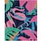 Pink Jungle Animals Paint Marker-by-Number Kit by Artist's Loft®